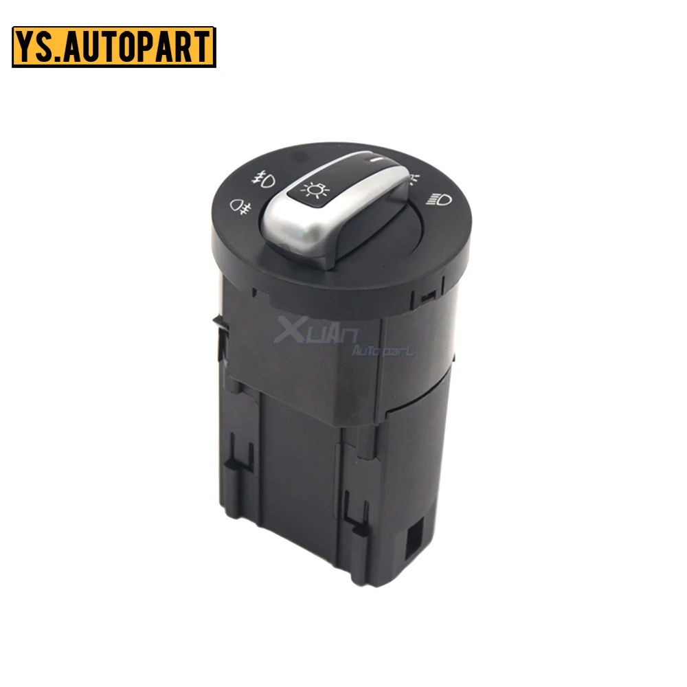 Автомобильная фара переключатель управления освещением для Volkswagen Golf Jetta Bora Passat