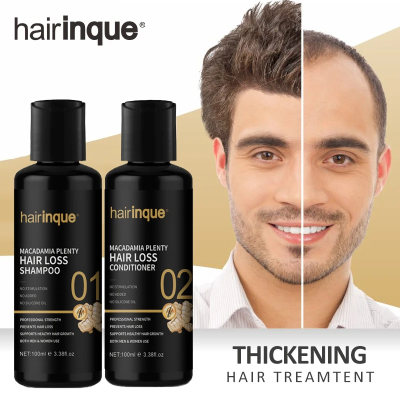 

Hair Growth Shampoo Conditioner Thickener Anti Hair Loss Products Grow Hair Regrowth Scalp Treatment Serum Oil Men Women 100ml