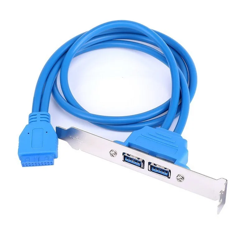 

ANPWOO Main Board USB 3.0 Transfer of 20 Pin Double USB3.0 Gear Line/ USB3.0 Rear Chassis Baffle Transfer Cable