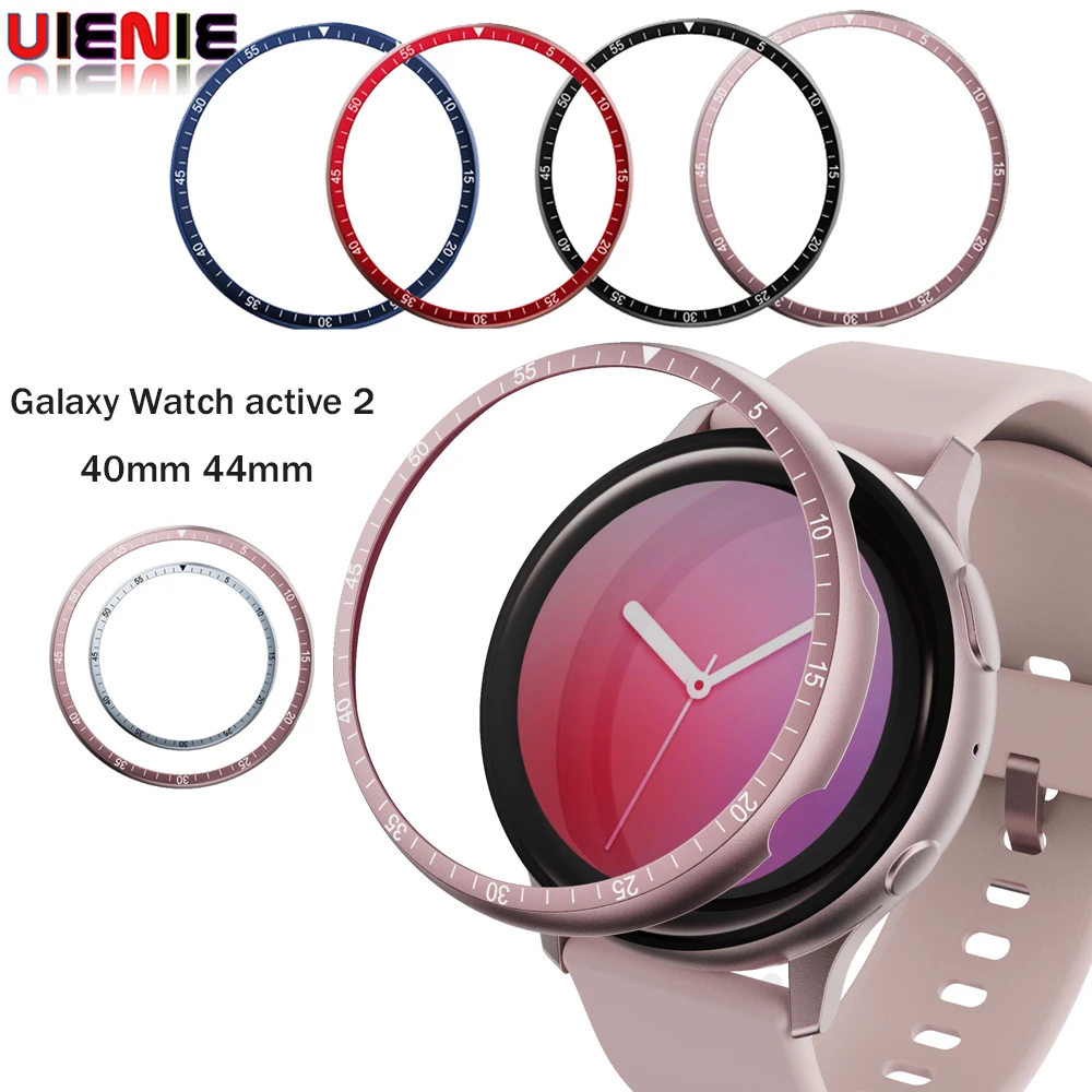 Защитный корпус из нержавеющей стали для Samsung Galaxy Watch active 2 40 мм 44 - купить по