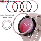 Защитный корпус из нержавеющей стали для Samsung Galaxy Watch active 2 40 мм 44 мм