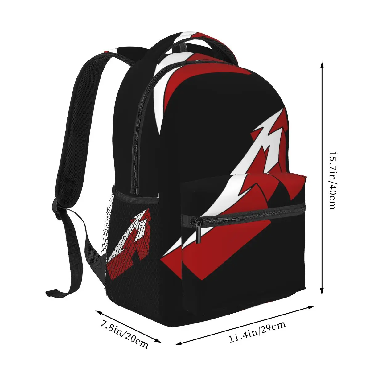 Metallicas M72 Word Tour Рюкзаки для мальчиков и девочек Сумка книг Студенты Школьные сумки