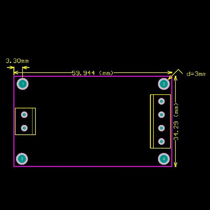 

Trigger Cycle Timing Delay Switch Circuit Module Double MOS Tube Control Board Instead Of Relay Module