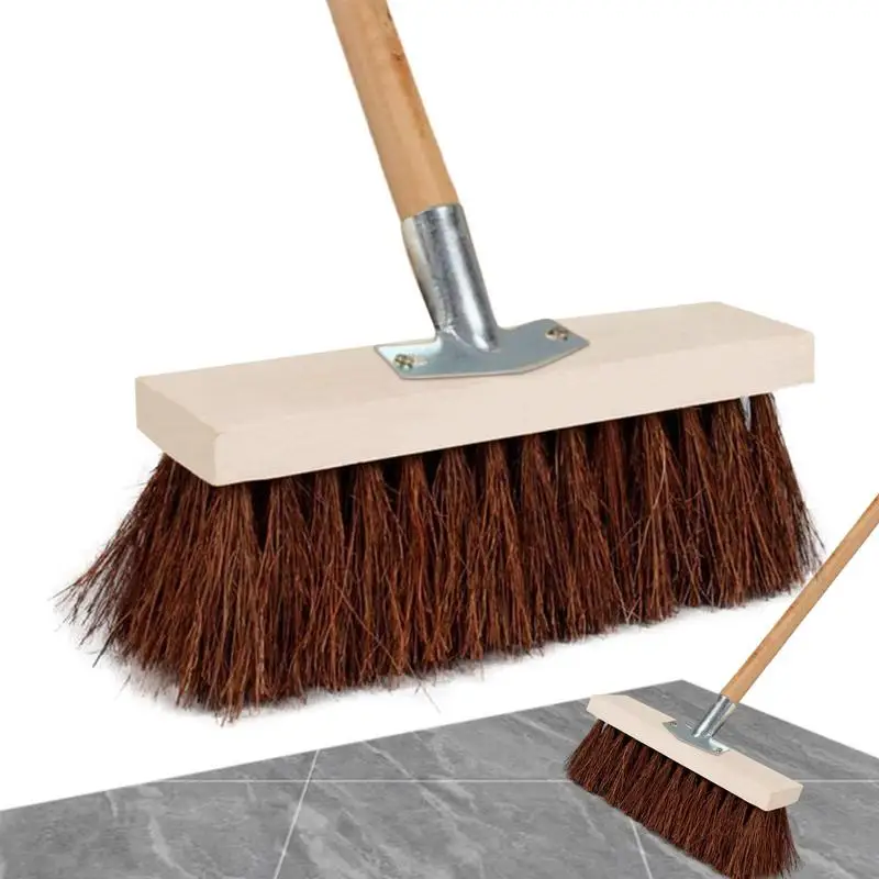 

Уличная метла для листьев, широкоугольная метла, метла для патио, многофункциональная уличная метла 3 размера, метла для двора, товары для уборки дома