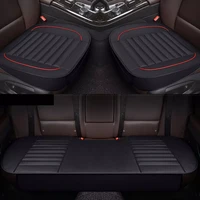 universal car seat cover pu leather auto car seat cushion automotives seat covers front rear seat cover car interior accessories