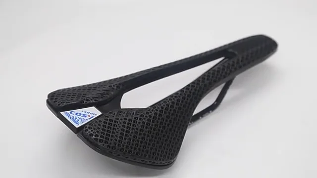 

Удобное велосипедное седло с 3D принтом, ажурное велосипедное седло, велосипедная подушка с 3D принтом, аксессуары для горного велосипеда