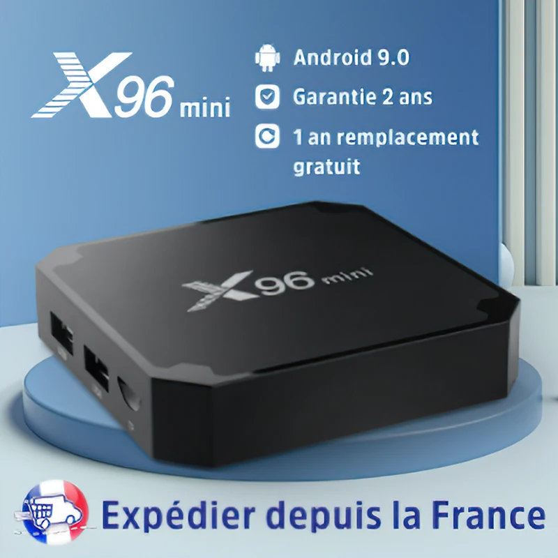 

4K Smart TV BOX X96 Mini Amlogic S905W Quad-Core FULL HD 2.4GHz WIFI H.265 Media Player 1G 8GB 2G16GB X96 Android 9.0 TV Box