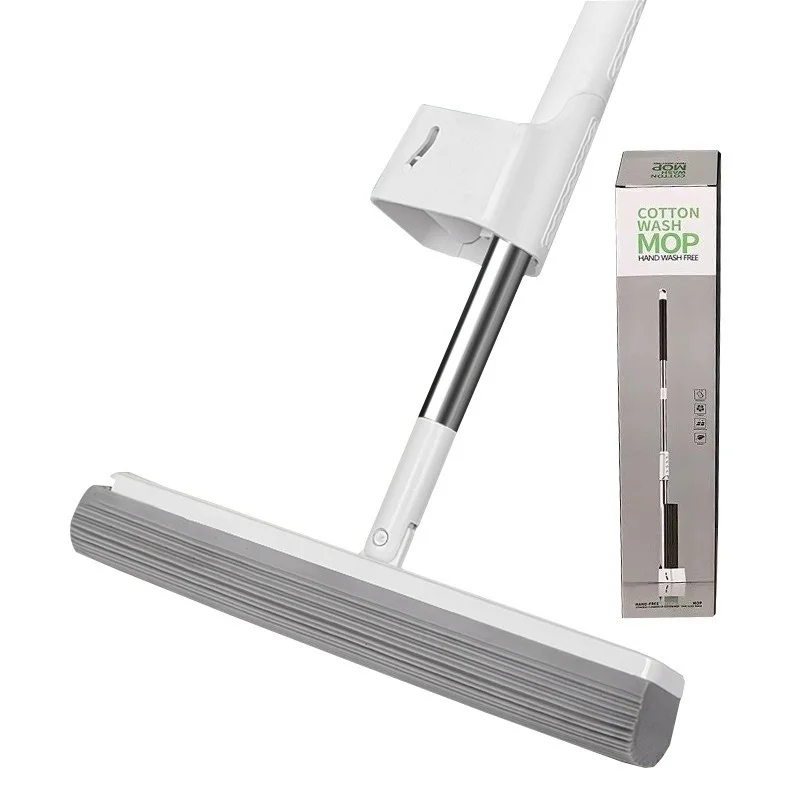 

Одноразовая Пластиковая швабра с всасывающей губкой для сопротивления дома, свободная ручная стирка, большая Швабра