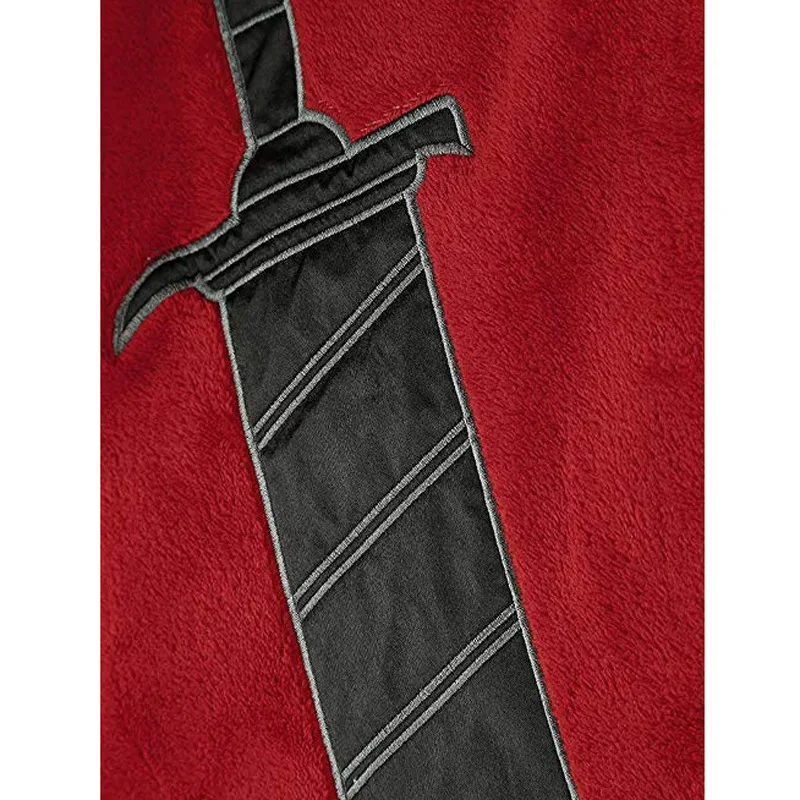 Халат в стиле фильма Дэдпул для взрослых унисекс зимняя теплая Фланелевая пижама