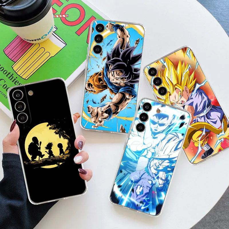 

Прозрачный чехол для Samsung Galaxy S23 S22 S20 FE S21 S10 Plus S23Ultra S23Plus