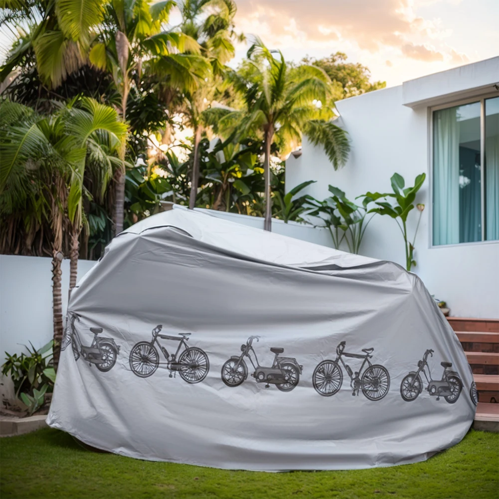 Водонепроницаемый чехол для велосипеда защита от солнца уличный