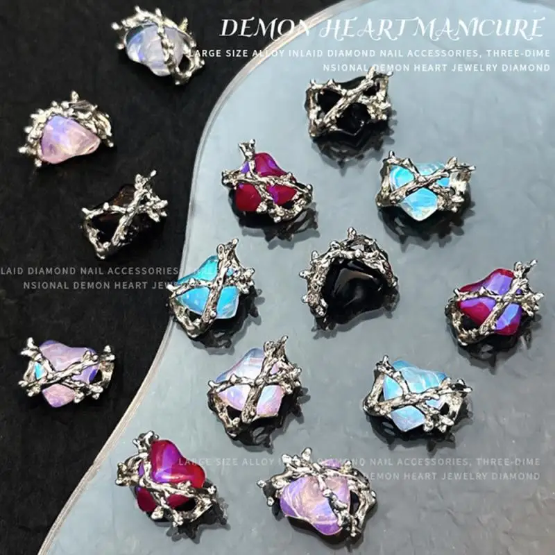 1 стерео кристалл любовь аксессуары Хэллоуин художественные ювелирные изделия