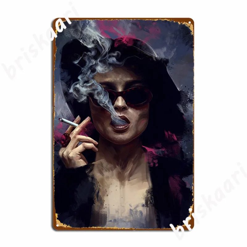 

Металлический знак Marla Singer, плакаты для клувечерние, настенные плакаты, оловянные плакаты
