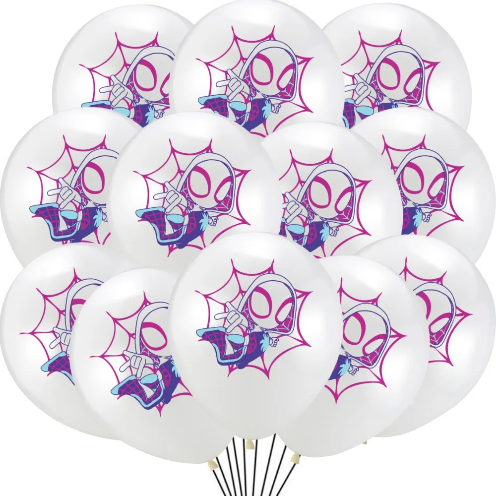 

Латексные шары Человек-Паук Disney 12 шт.