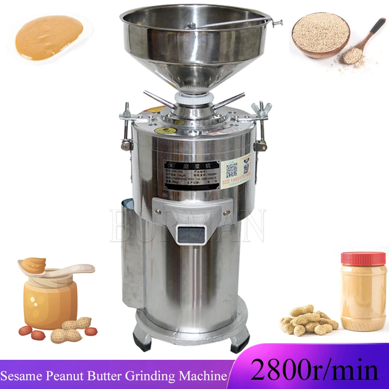 Коммерческая машина для измельчения кунжута и арахиса фисташковых вещей