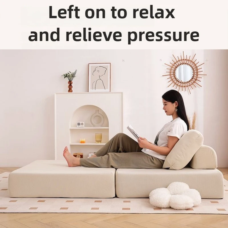 Современные диваны для гостиной складной ленивый диван-кресло минимализм