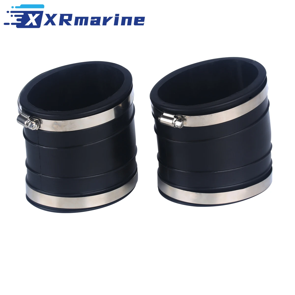 Фото 32-14358T Нижний гофрированный патрубок выхлопной системы для Mercruiser 4.3L 7.4L MCI 175 185 200 205 228 230 260 350 HP Stern Drive 14358T №2
