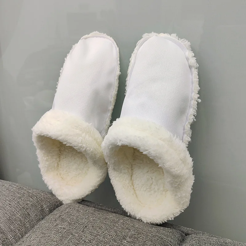 Hole Shoes Clogs Replacement Fur For Warm Inner Liners Insoles Inserts Furry Shoes Cover Inner images - 6