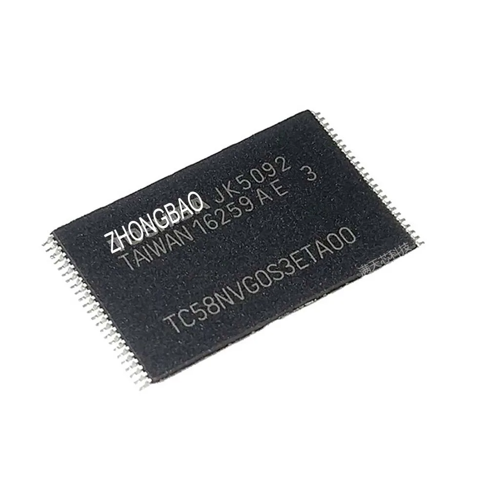 

1 шт./лот TC58NVG0S3ETA00 TC58NVGOS3ETA00 TC58NVG0S3 Φ