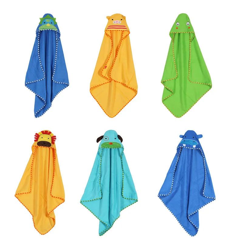 SK Cartoon Hooded Towels Bathrobes 36 Models 2 Sizes for Options