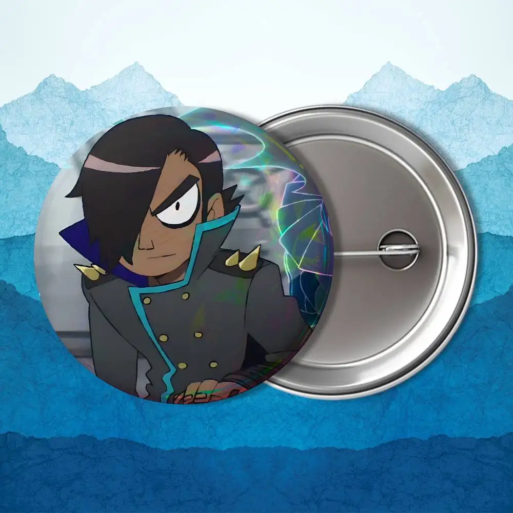 

Круглый значок Matthew Patel S-Scott Pilgrim из жести