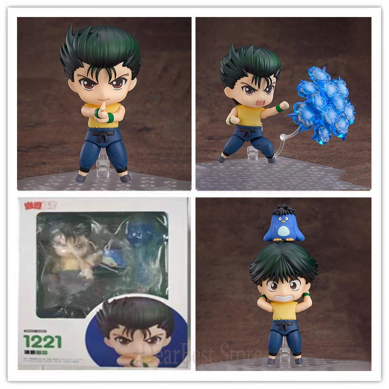 

Новинка, аниме фигурка YuYu Hakusho #1221, фигурка Yusuke Urameshi, фигурка FuRyu YuYu Hakusho Hiei, Коллекционная модель, кукла, игрушки
