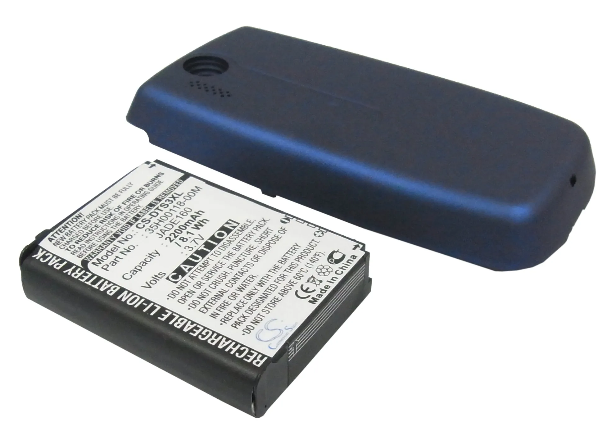 

Cameron Sino Mobile SmartPhone Replacement Li-ion Battery 2200mAh For 35H00118-00M HTC S700 Free Tools