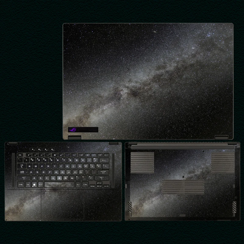 Кожа для ноутбука ASUS ROG Flow X16 2023 предварительно вырезанная виниловая наклейка X13