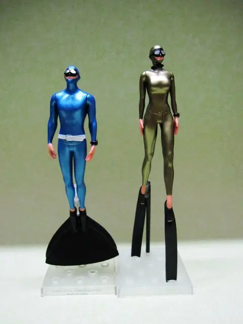 

Заказ на багажник, груз внутри, синий, свободный, дайвер, двойная веревка, одна веревка, мужская и женская модель, украшение, ручная работа, кукла для мужчин 1