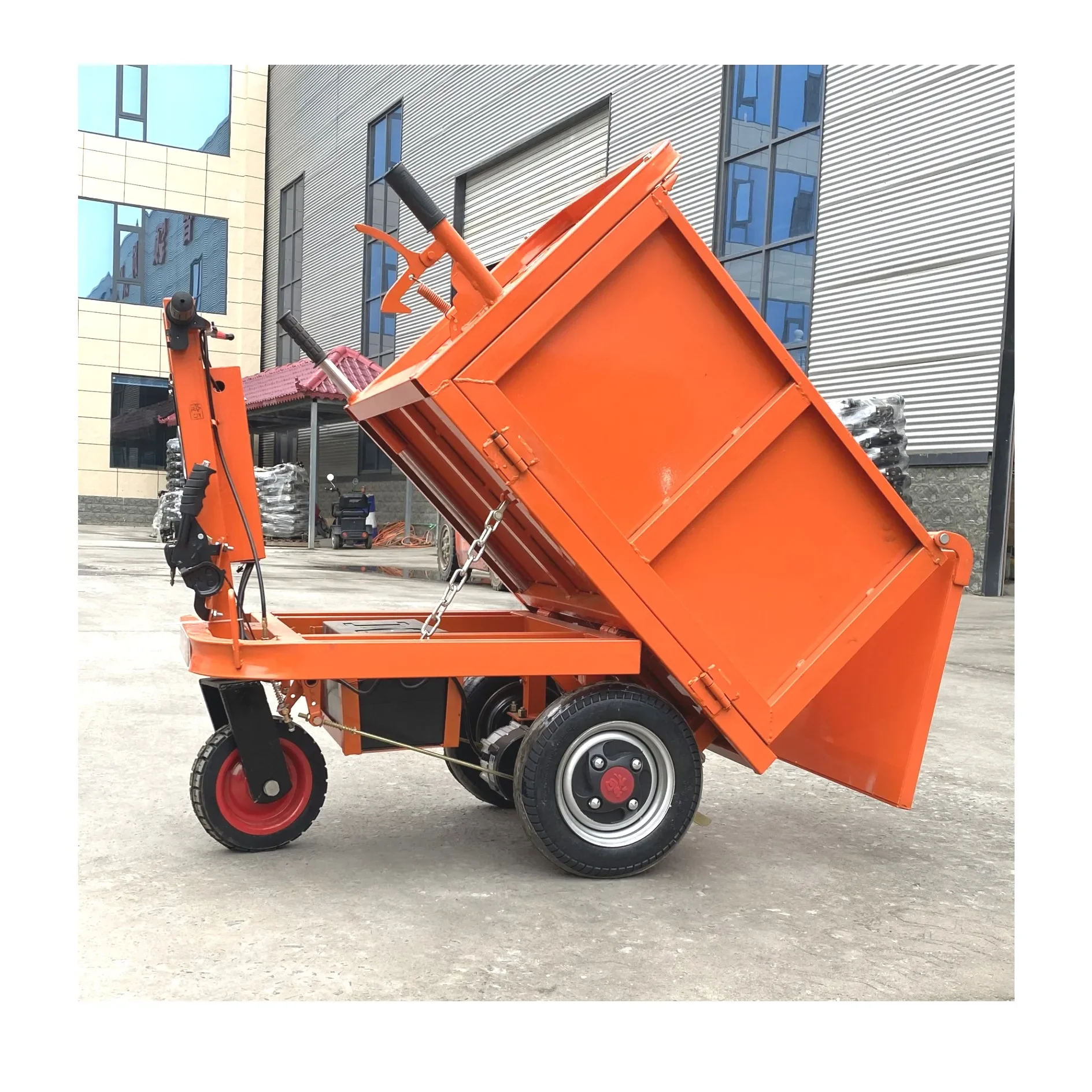 CE фермерский грузовой трехколесный велосипед трековые машины электрическое