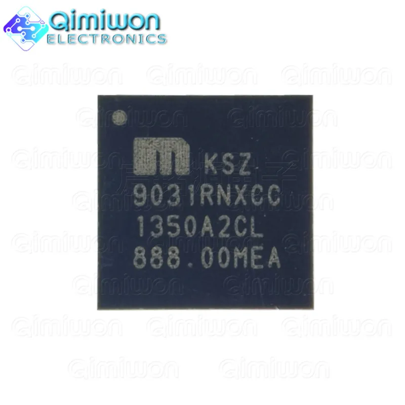 

1pcs KSZ9031RNXCC QFN48 New and Original In Stock