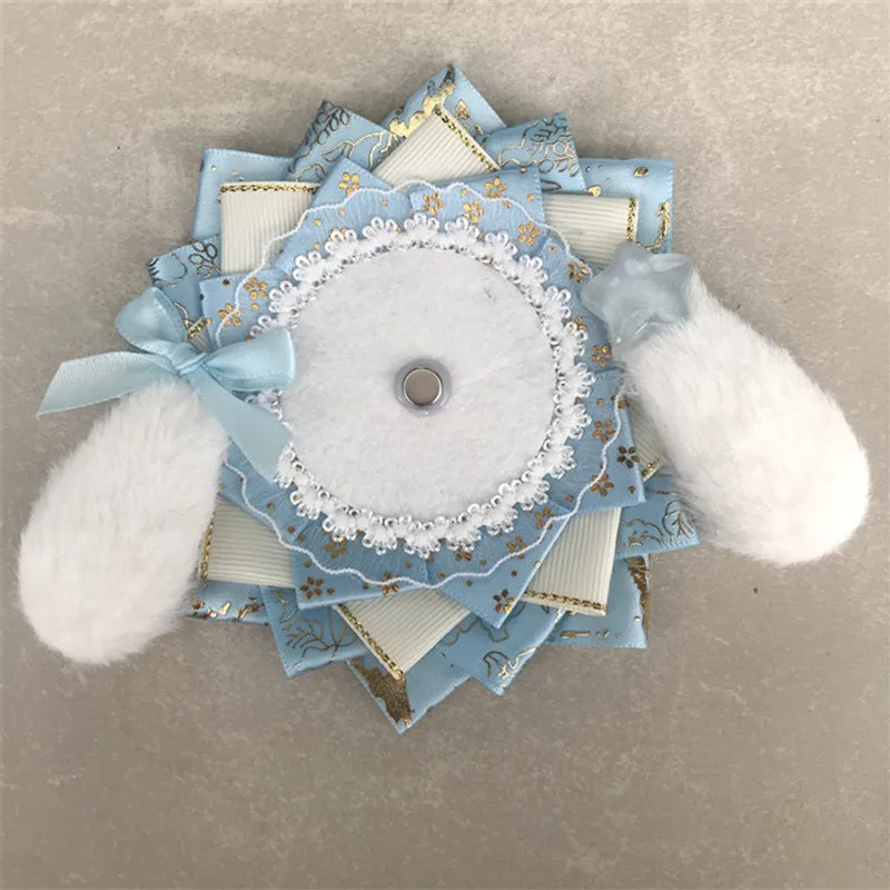 

Держатель для значков ленточный кружевной