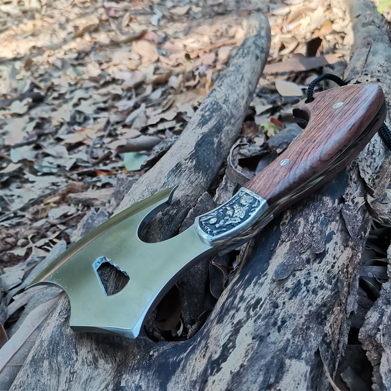 Уличный Портативный топор Джунгли для выживания кемпинга Многофункциональный