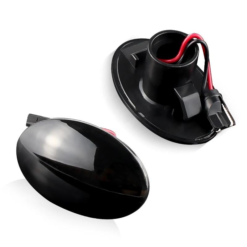 2 шт. светодиодный фонарь на крыло боковой габаритный указатель поворота для Ford