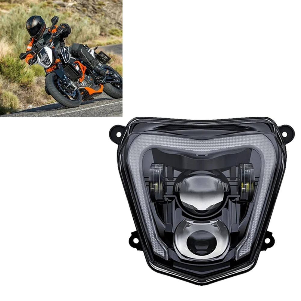 

Motocross Enduro Dual Sport LED Light E24-mark Motorcycle LED Headlight For KTM Duke 690 2012-2019 For KTM Duke 690R 2013-2017