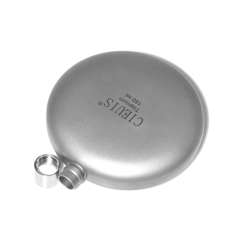 

Titanium Hip Flasks Sake Bottle Vodka Bottle Pocket Tequila Hip Flasks Mini Liquor Bottle Pachitas Licoreras Groomsmen Gifts