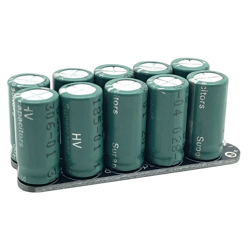 Фото 1 комплект PowerStor Aerogel 27 В 1F 0,5F автомобильный выпрямительный модуль односторонний контур 2,7V10F 5F 10 шт. группа подключения серии №3