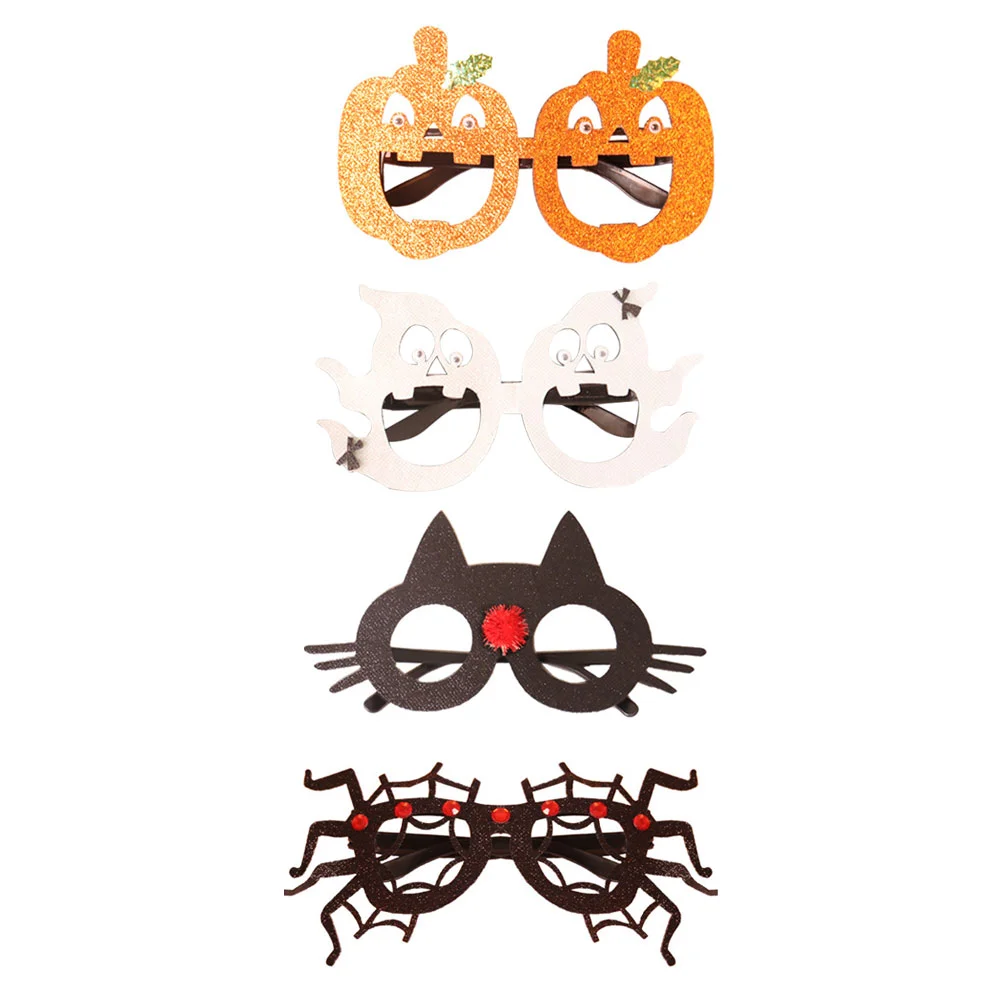 

Halloween Glasses Party Eyeglasses Decors Funny Adornments Festival Prop Supplies Props Toy Ornaments Lenses