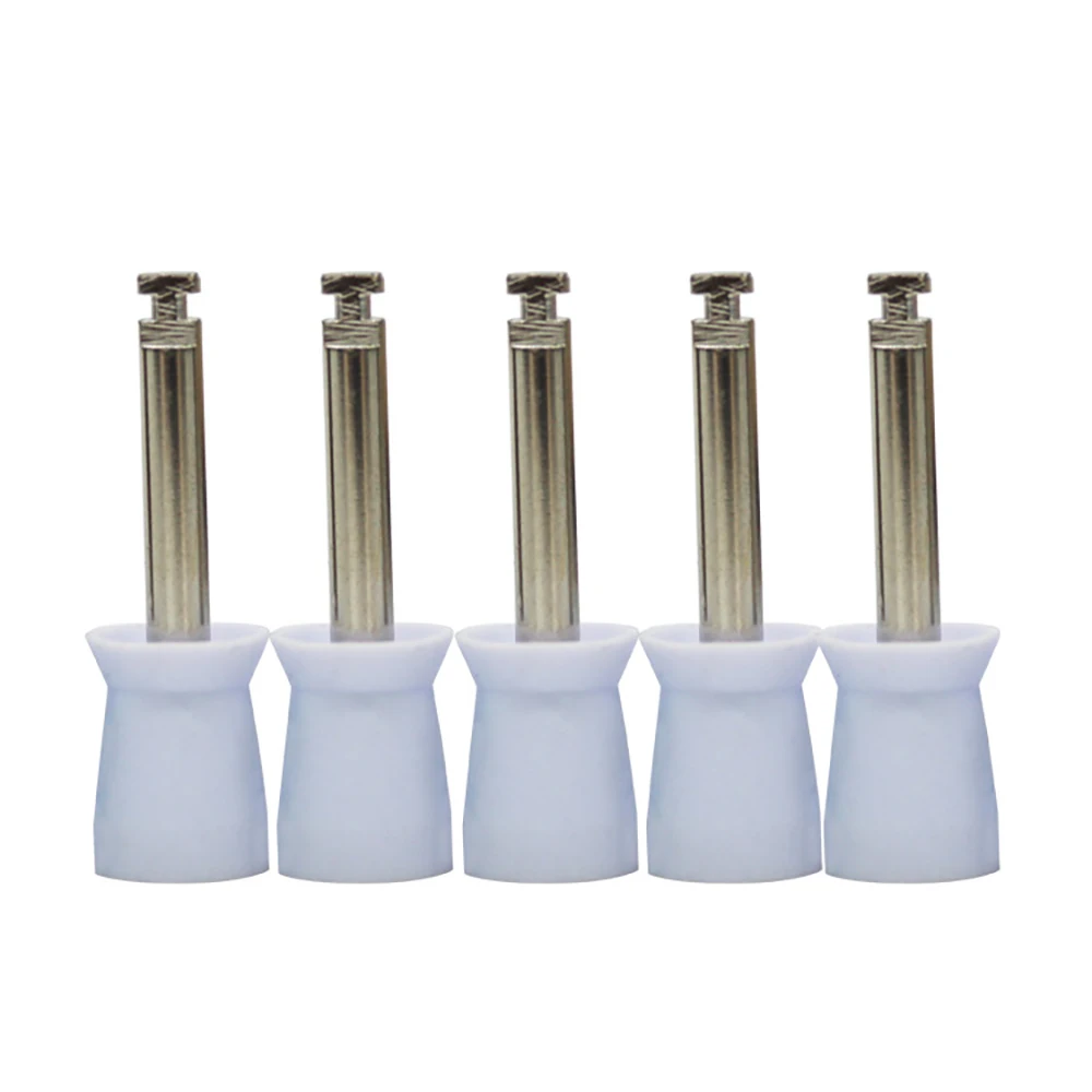 100 шт. щётки для полировки зубов