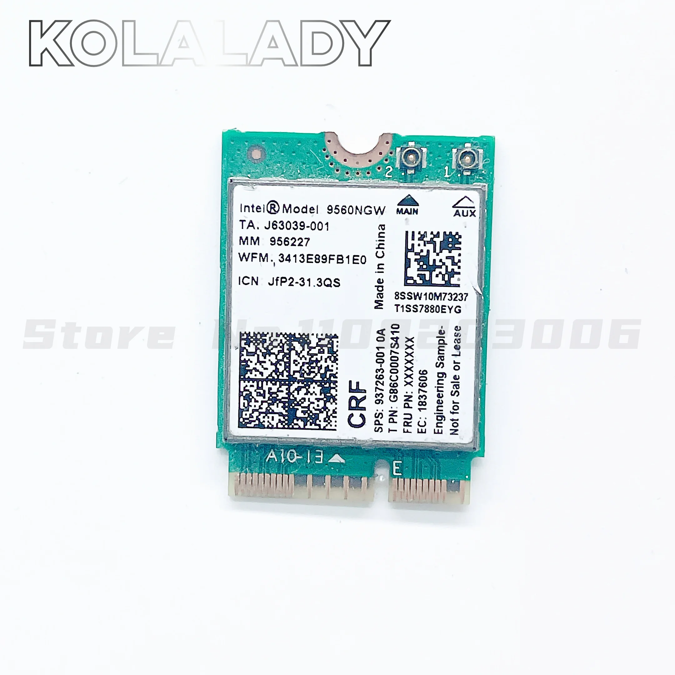 Совершенно новая сетевая карта для Intel 8260 8260NGW FRU 00JT481 8260ac BT4.2 5G 867 Мбит/с M2 Wi-Fi P40 P50S P70