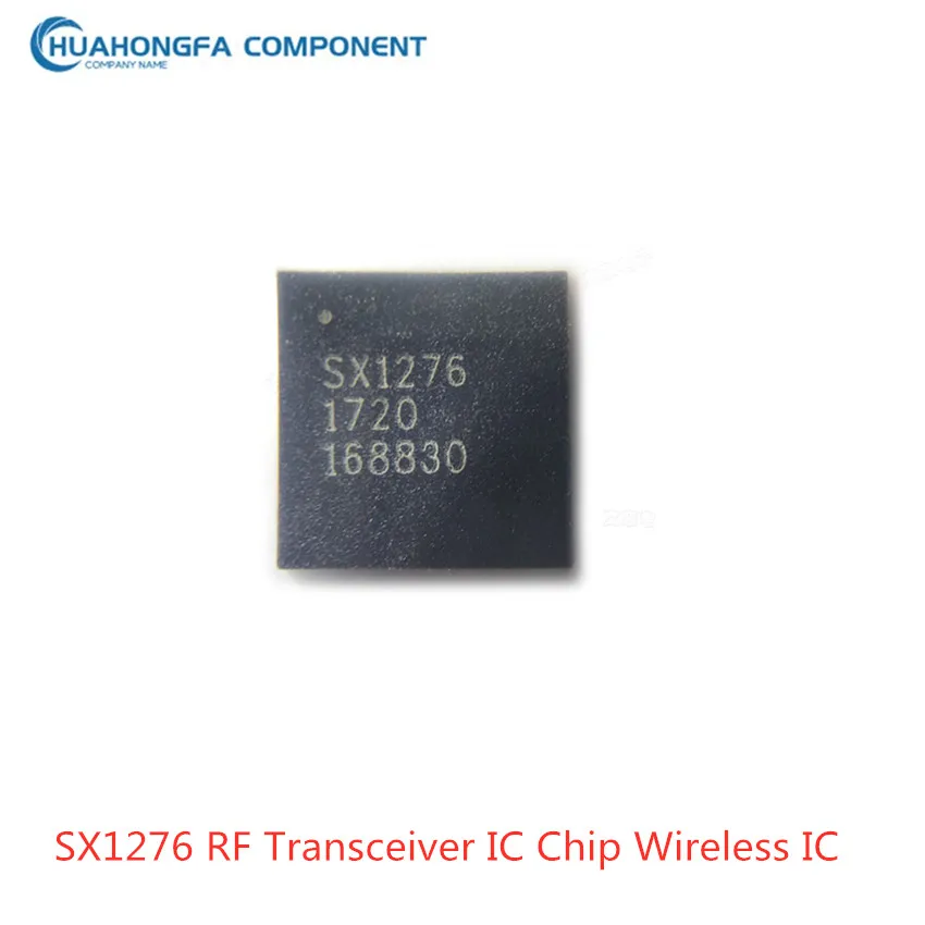 SX1276 SX1276IMLTRT радиочастотный трансивер IC Chip RA-01H LoRa широкодиапазонный модуль