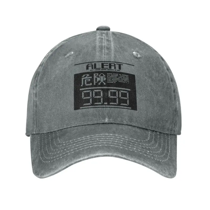 

New Custom Cotton Metal Gear Solid Alert Baseball Cap Outdoor Women Men Adjustable Video Game Lover Dad Hat Summer