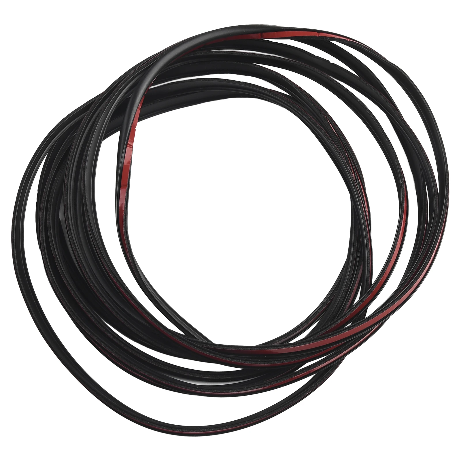 

Weatherstrip Car Exterior Parts Sealing Strip Car Parts Double-Sided Adhesive Tape EPDM Rubber Front Rear Bumper