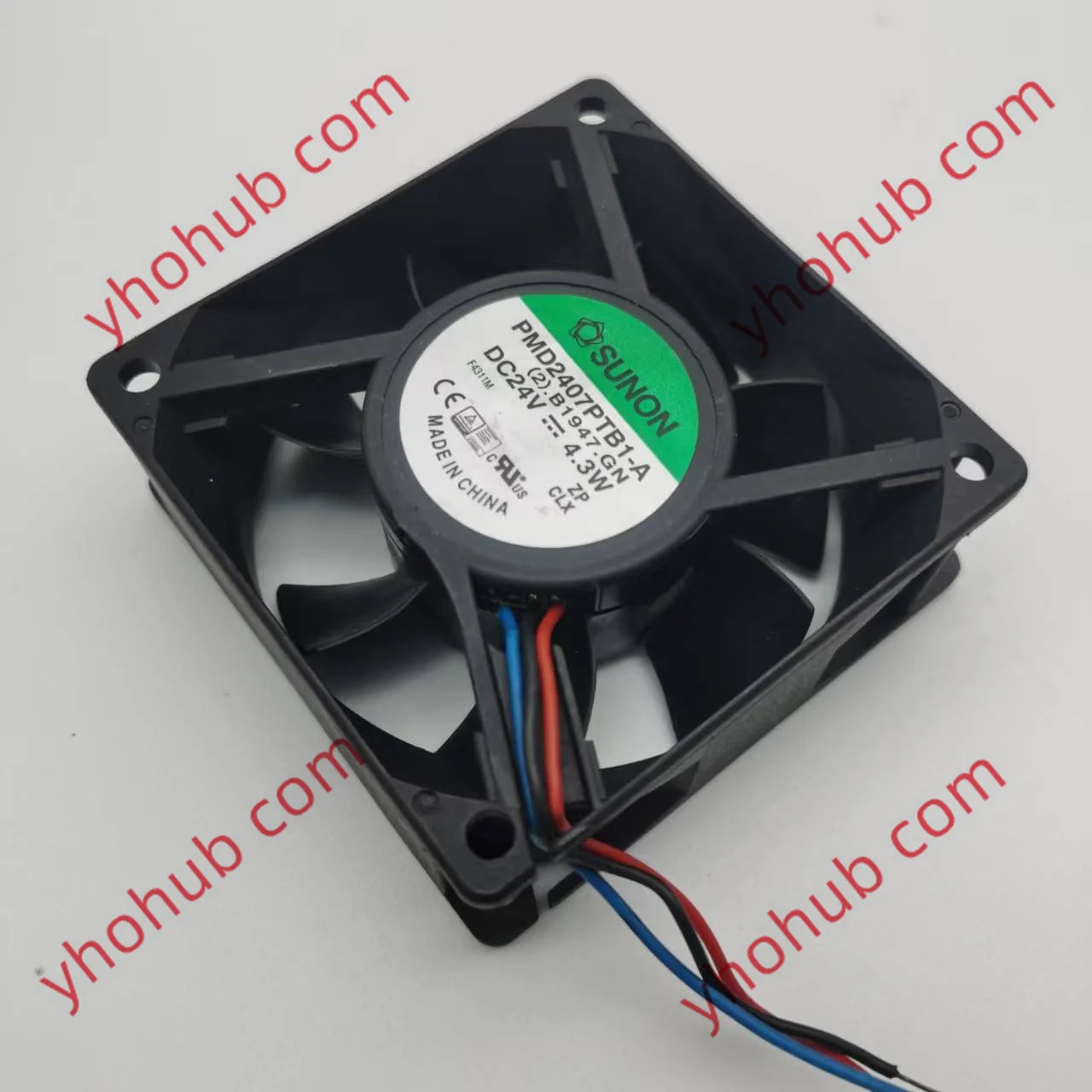 SUNON PMD2407PTB1-A (2).B1947.GN DC 24V 4,3 W 70x70x25 мм вентилятор охлаждения сервера