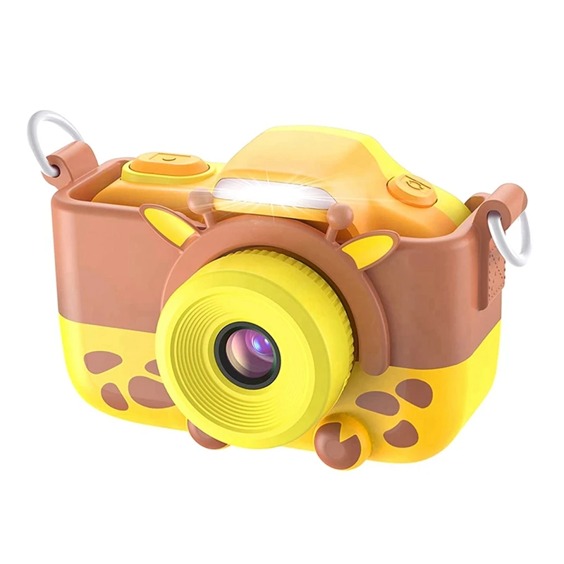 

Kids Camera, Kids Digital Camera 20MP HD 2.0 Inch Screen Selfie Video Camera With Cartoon