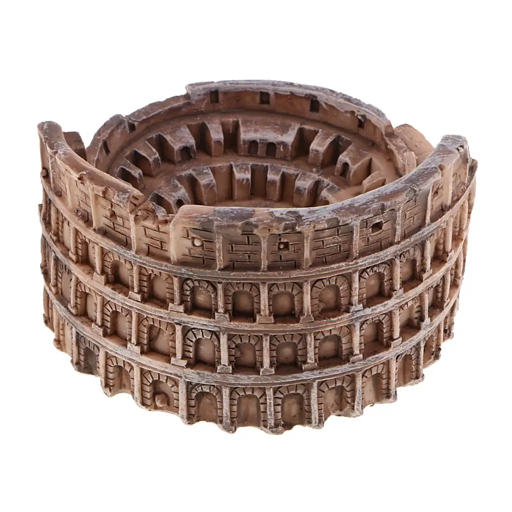 1/160 3D модель римского колезу итальянские исторические коллекции декор