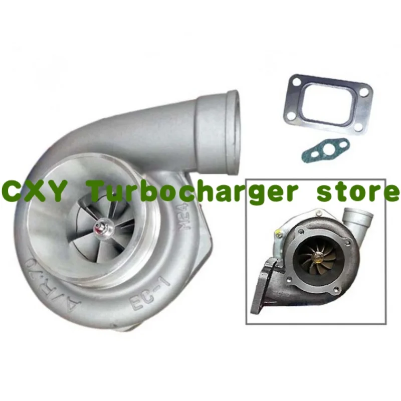 

turbocharger for Automobile refitted GT35/GT3582R 400-600 HP turbocharger water-cooled oil