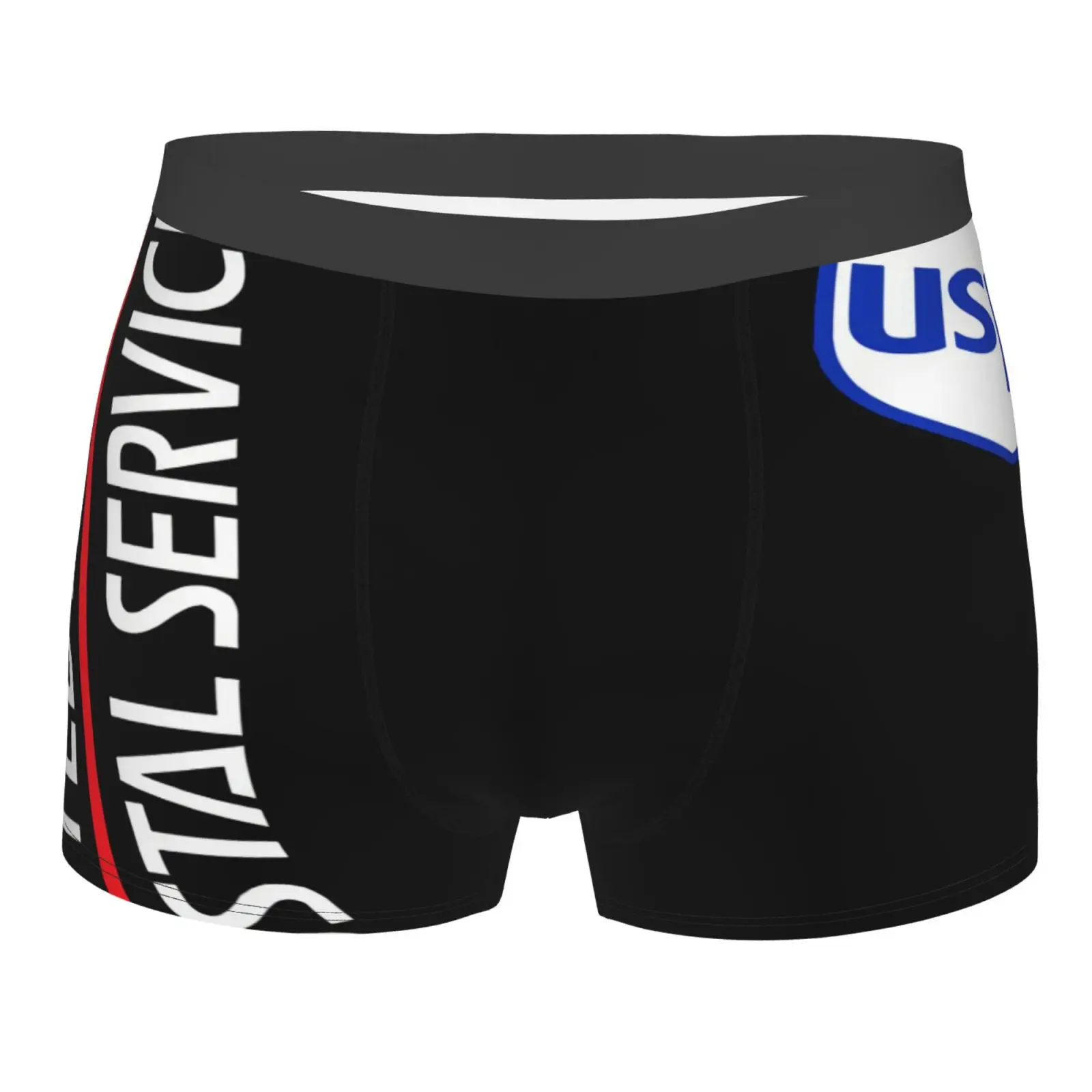 

Usps Postal Post Men Underwear Boxer Shorts Women Men's Panties Polyester Men Mens Long Polyester Panties And Panties For Boys