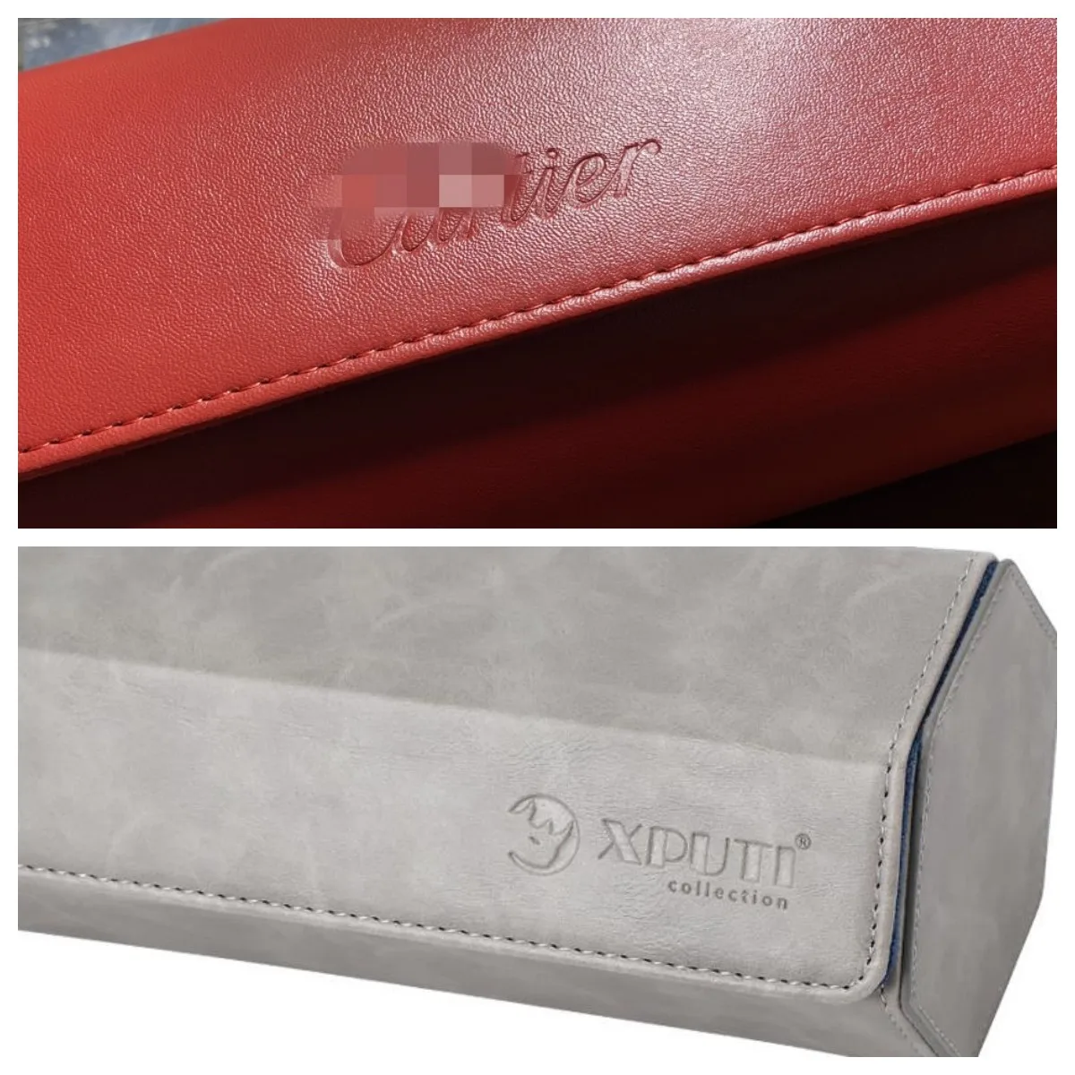 2023 Top Quality Watch Travel Roll box Case for Custom LOGO Handmade Sample