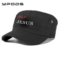 only jesus praying baseball cap men cool hip hop caps adult flat personalized hats men women gorra bone